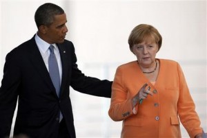 Obama Merkel