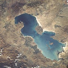 Orumiyeh Lake
