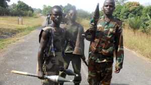 Seleka rebels