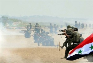 Syrian army