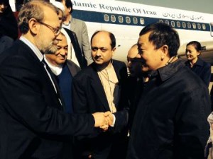 ali larijani in China
