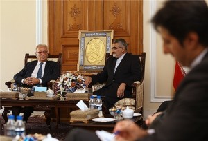 boroujerdi Hannes Swoboda