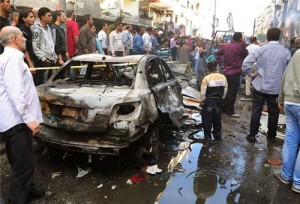 car bomb in Syria