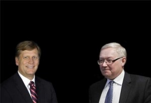 ryabcov and US ambassador to Russia