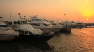 shahid haqqani port