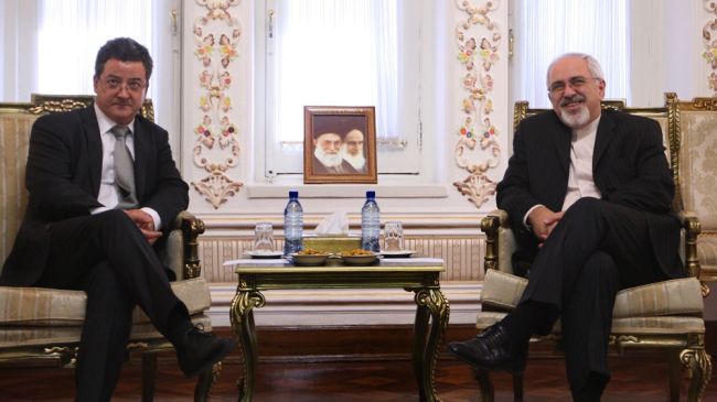 zarif and Yves Rossier