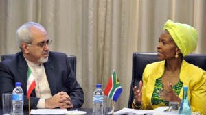 zarif and african fm