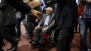 zarif in wheelchair