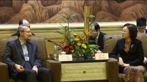Ali Larijani Yin Yicui