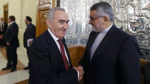 Galust Sahakyan and boroujerdi