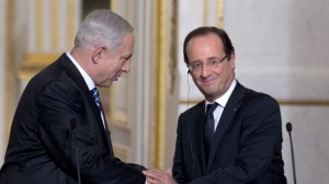 Hollande Netanyahu