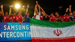 Iran beach soccer