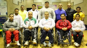 Iran weightlifters