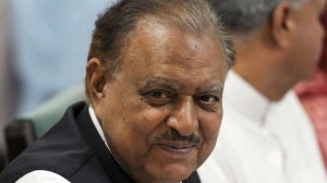 Mamnoon Hussain