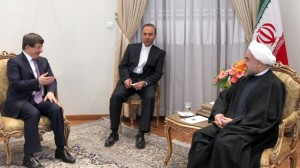 Rouhani Davutoglu