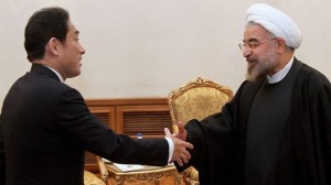 Rouhani Fumio Kishida