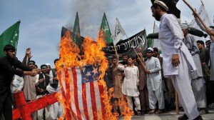 anti us demo in afghanistan