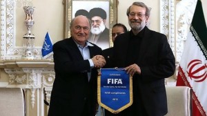 blatter and larijani