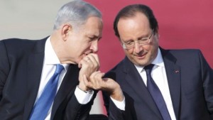 hollande and netahyahu