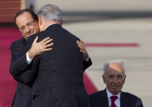 hollande in israel2