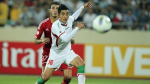 iran lebanon football match
