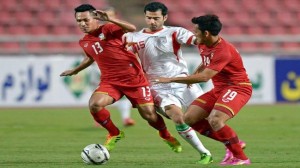 iran thailand football match