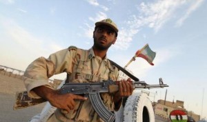 iranian soldier in zabol