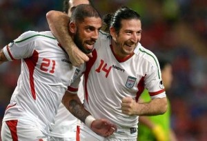 irans football team