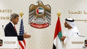 kerry UAE meeting