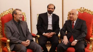 larijani and Cemil Cicek