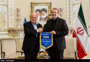 larijani and blatter