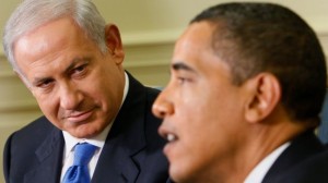 obama and netanyahu