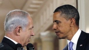obama and netanyahu