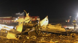 plane crash in Russia