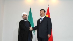 rouhani and xi jinping