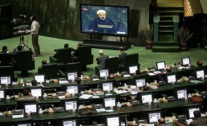 rouhani in majlis