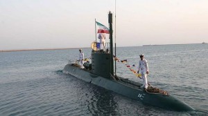 semi heavy submarine