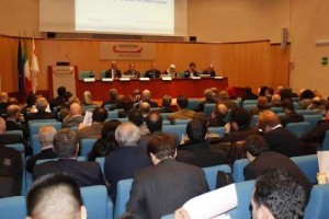 seminar of iranian italian businessmen