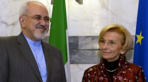 zarif and Bonino