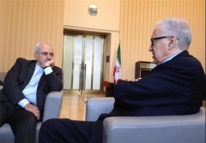 zarif and brahimi