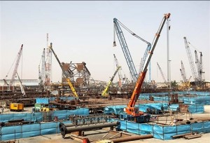 Arvandan oil field
