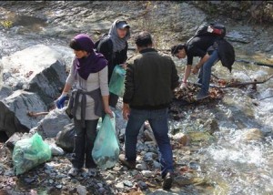 Environmental activist in iran