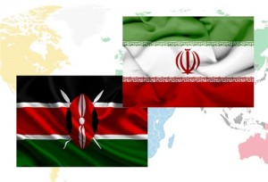Iran Africa flag