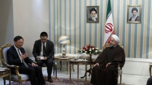 Jiechi and rouhani