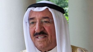 Kuwaiti Emir Sheikh Sabah Al-Ahmad Al-Jaber Al-Sabah