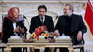 Larijani Emma Bonino