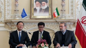 Larijani Yang Jiechi
