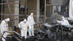 Lebanon explosion