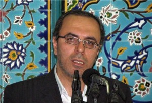 Member of the Iranian Parliament Mehdi Davatgari