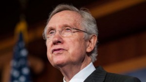 Senate Majority Leader Harry Reid